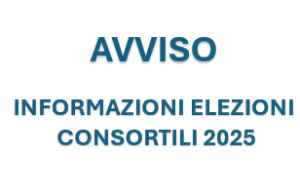 Avviso: elezioni 2025